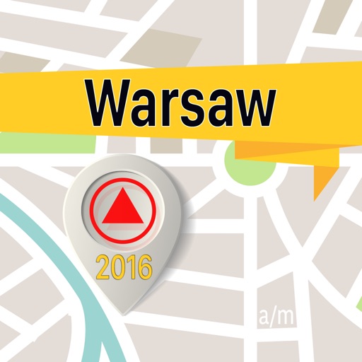 Warsaw Offline Map Navigator and Guide icon