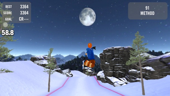 Crazy Snowboard Freeのおすすめ画像2