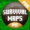 Modded MAPS for Minecraft PE ( Pocket Edition ) - Survival Map for MCPE