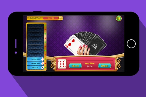 Hilo Casino Game - Pick Your Card and Play screenshot 2