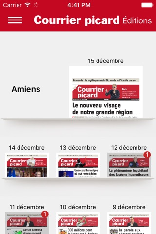 Courrier picard : Actu & vidéo screenshot 3