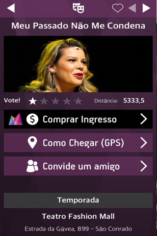 AppTeatroBrasil screenshot 3