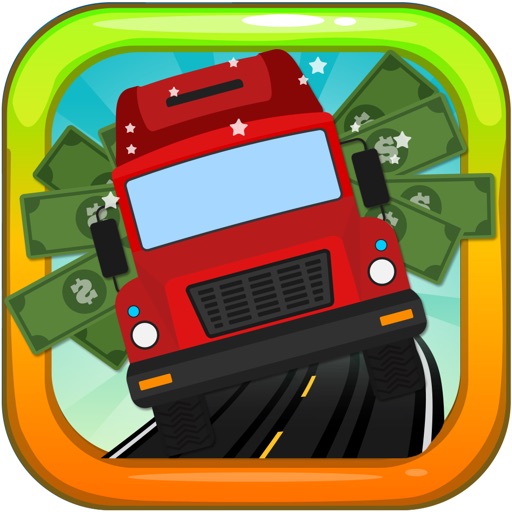 Money Bus Furious - The Fast Zigzag Highway Free Game Icon