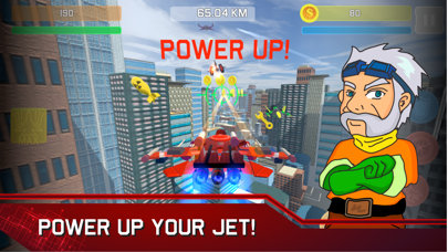 Screenshot #1 pour Wings of Aces: Jet Fighter Strike 3D