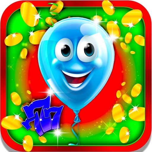 Happy Balloon Slots: Spin the fortunate Holiday Wheel and earn double bonuses