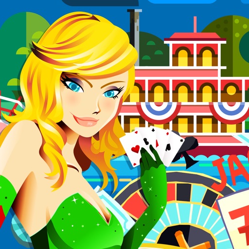 Mississippi River Boat Roulette Jackpot - PRO - Southern Casino Spin Table iOS App