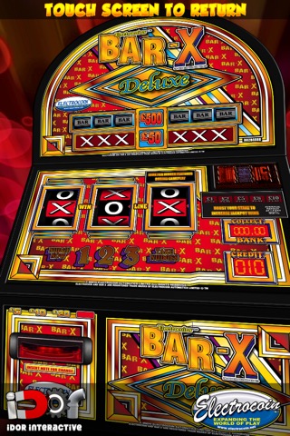 BAR-X Deluxe - The Real Arcade Fruit Machine Appのおすすめ画像5