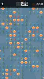 minesweeper. black iphone screenshot 3