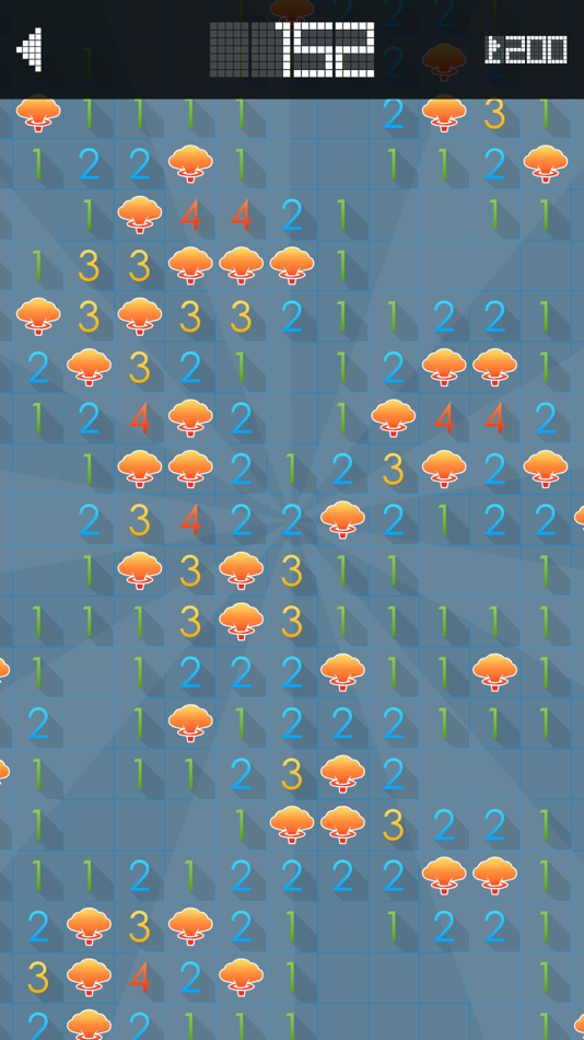 #3. Minesweeper. Black (iOS) By: Igor Fuchkin