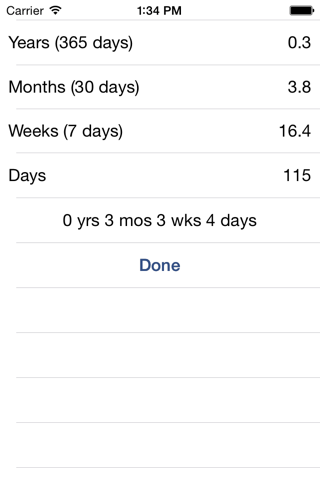 Date Difference Calculator screenshot 4