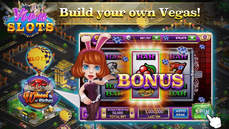 Viva Slots™ - FREE Las Vegas Casino Slot Machines Game screenshot-4