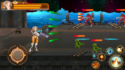 Screenshot #1 pour Shoot Robot