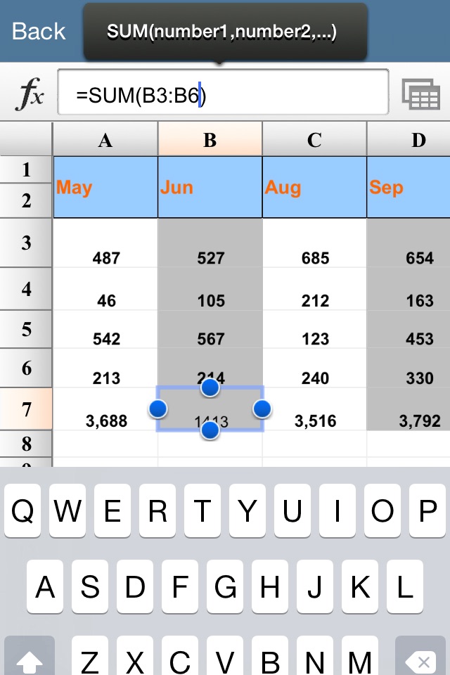 Spreadsheets 365-For MS Office Excel Pro screenshot 3