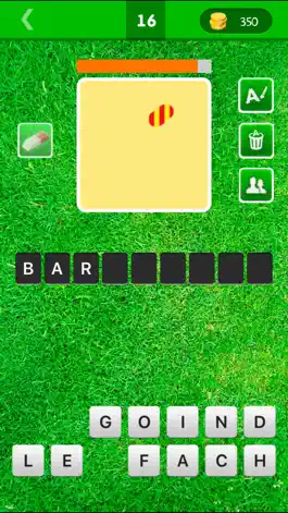 Game screenshot Scratch football club logo quiz - Guess the football club logos! mod apk