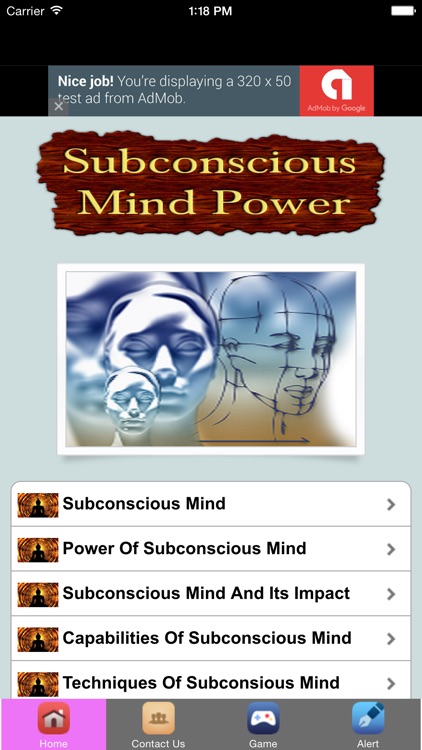 Subconscious Mind Power