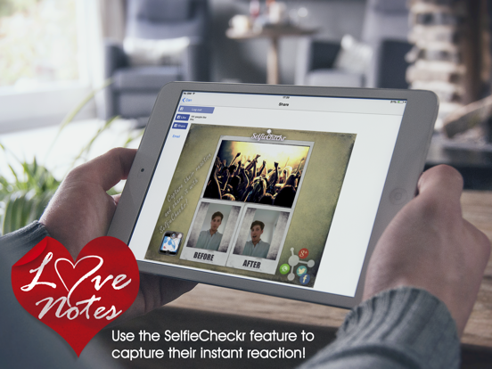 Screenshot #4 pour Love Notes Secure Messenger