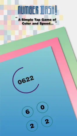 Game screenshot Number Dash! - Best Free Digits Tap Game to Elevate Memory and Cognito mod apk