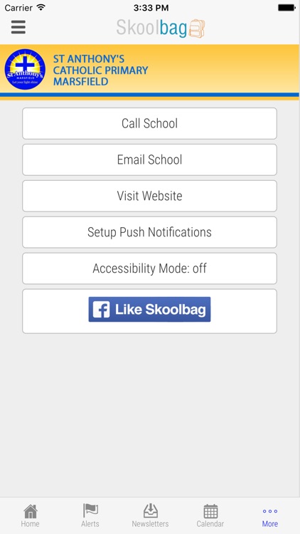 St Anthony's Catholic Primary Marsfield - Skoolbag screenshot-3