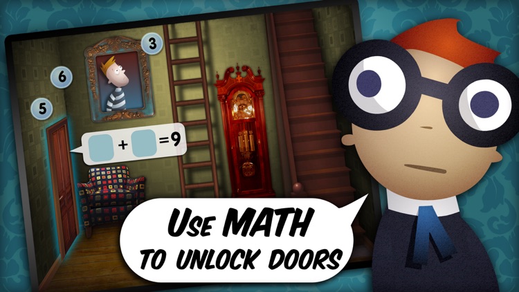 Mystery Math Town for iPhone