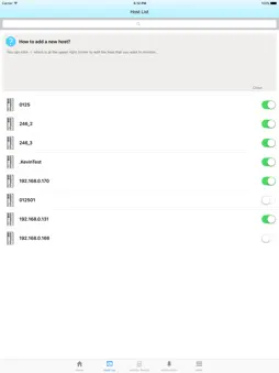 NIMBUS Watch Private Cloud screenshot 8