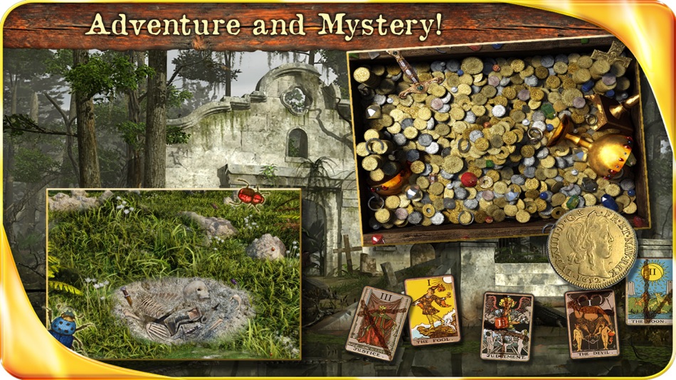 #5. Treasure Island - The Golden Bug - Extended Edition - A Hidden Object Adventure (iOS) โดย: Microids