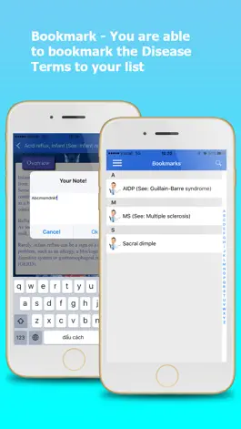 Game screenshot Diseases Dictionary Free apk