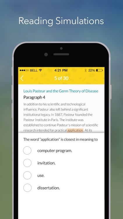 Prep For The TOEFL® Test screenshot-3