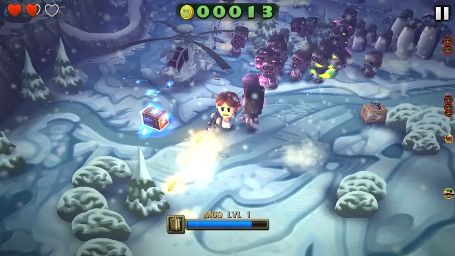 Minigore 2: Zombies screenshot 3