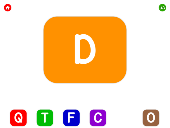 Screenshot #6 pour ABC Drag and Drop for preschool kids