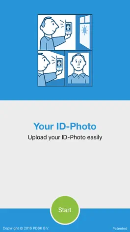 Game screenshot ID Card Photo mod apk