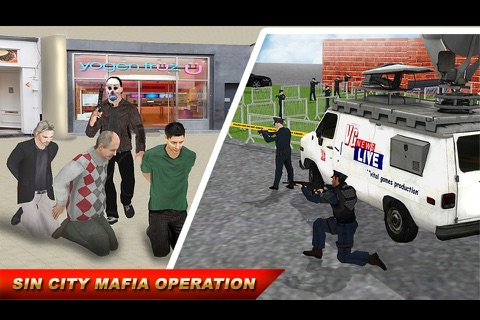Police Arrest Simulator Pro - Sin City Mafia Operation screenshot 2