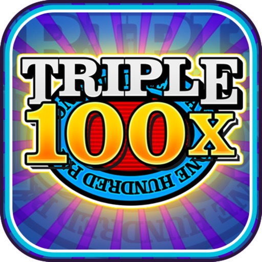 Triple 100x HD Slots icon