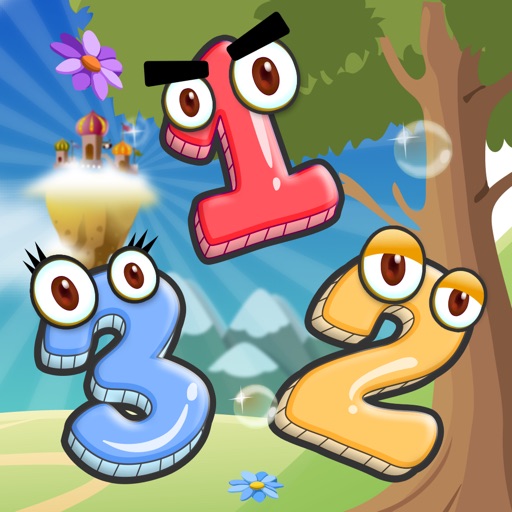 Catch 123 Numbers - Learning for Preschoolers & Kids iOS App