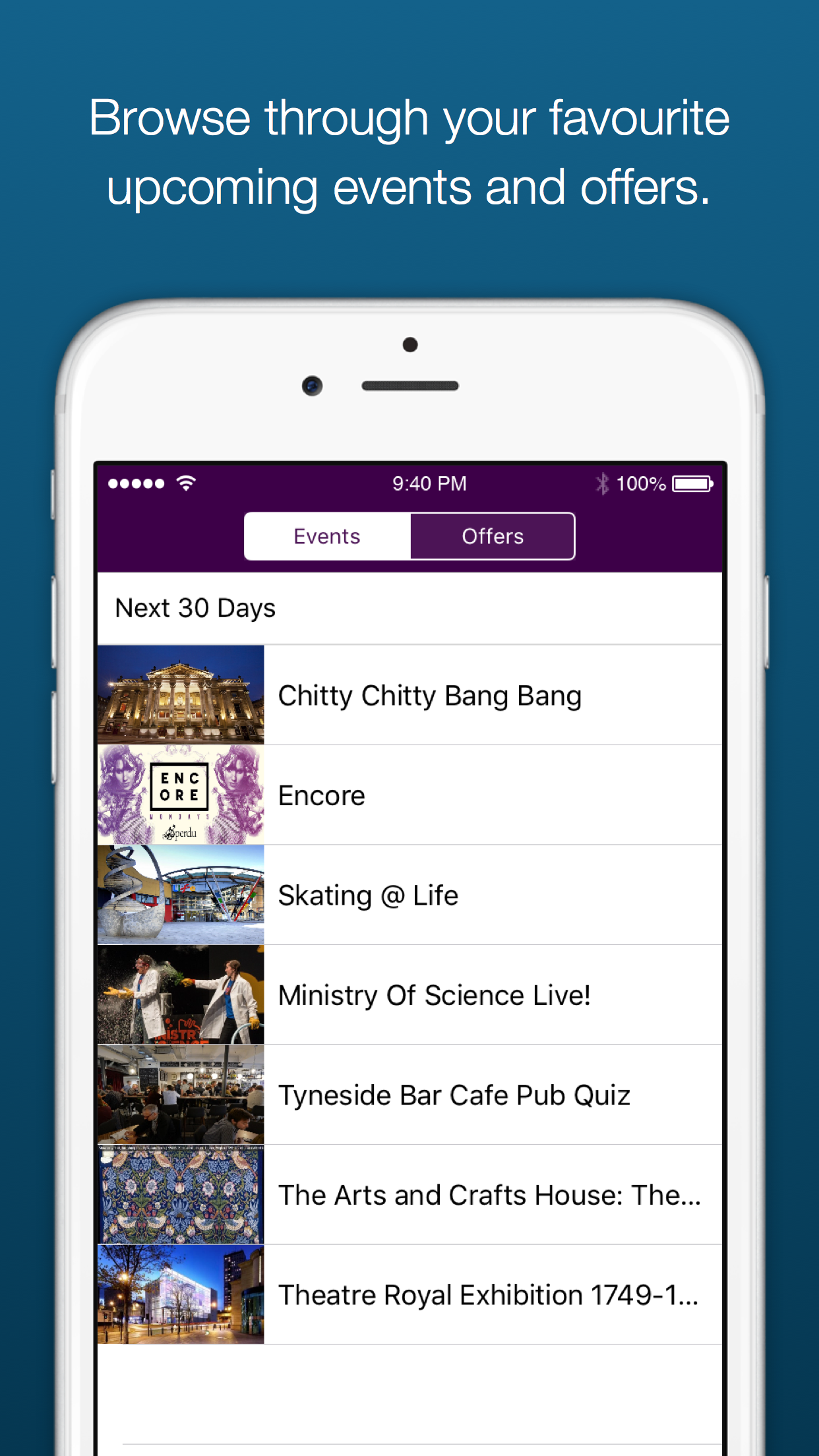 Get Into Newcastle - Discover the best local events and offers. screenshot 3