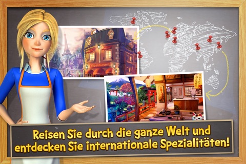 Gourmet Chef Challenge - Around the World (Full) - A Hidden Object Adventure screenshot 2