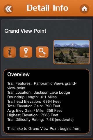 Hiking in Grand Teton National Park screenshot 3