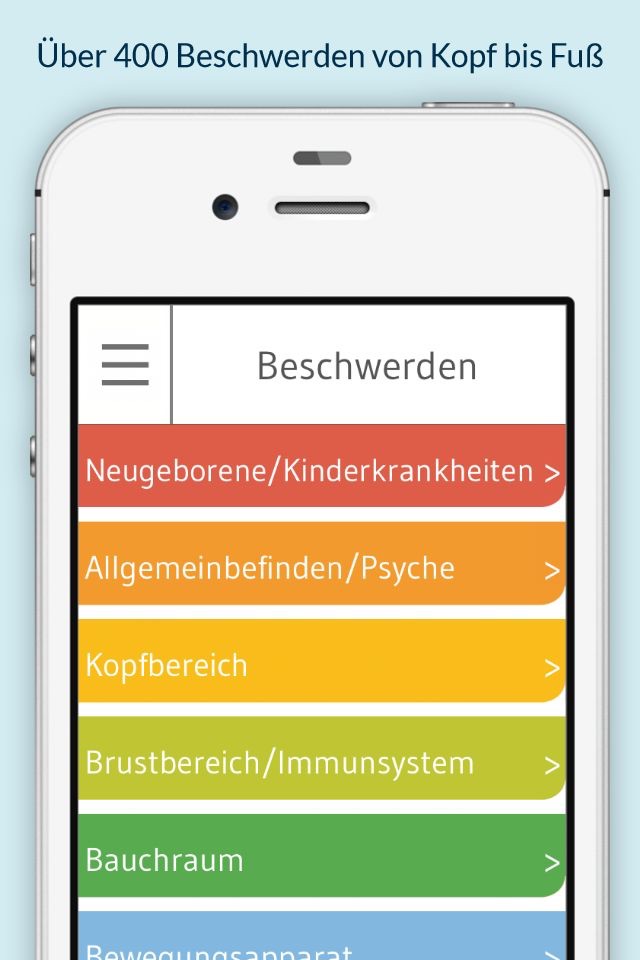 Homöopathie für Kinder - 130 Globuli für über 400 Beschwerden screenshot 3