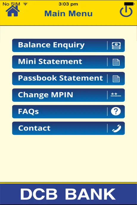 DCB Bank Mobile Passbook