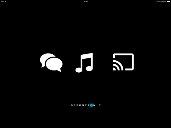 UK Radio Streamer iPad screenshot 1 - Music app