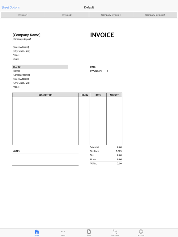 Screenshot #5 pour Invoice Suite