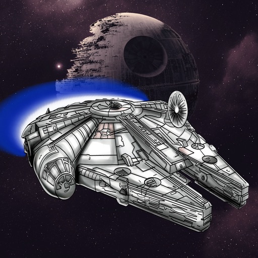 Galaxy Ship: Star-Wars version icon