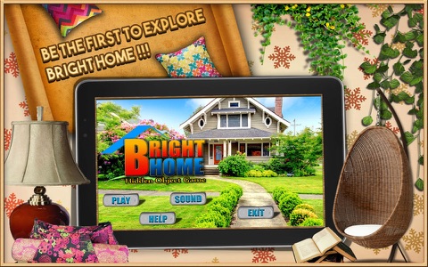 Bright Home Hidden Object Game screenshot 4