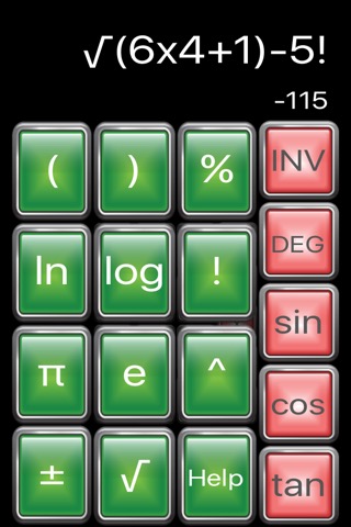 MegaCalc Free - Scientific Calculatorのおすすめ画像1