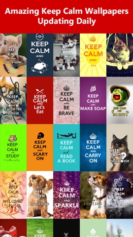 Keep Calm Wallpapersのおすすめ画像1