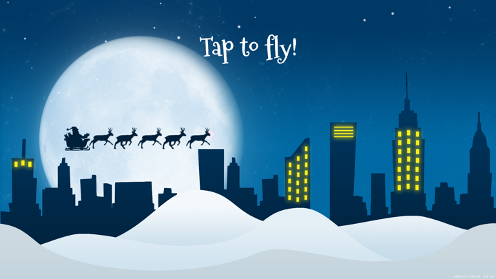 Screenshot #2 pour Santa's Night Flight