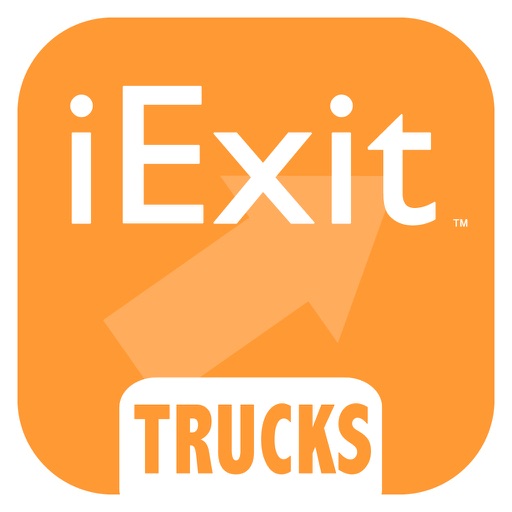 iExit Trucks: The Trucker's Highway Exit Guide iOS App