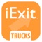 iExit Trucks: The Trucker's Highway Exit Guide