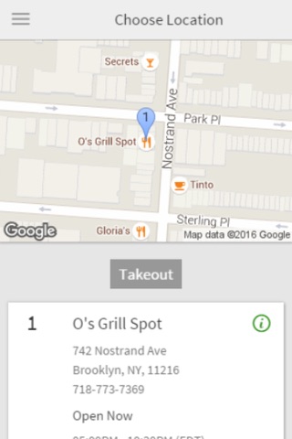 O's Grill Spot screenshot 2