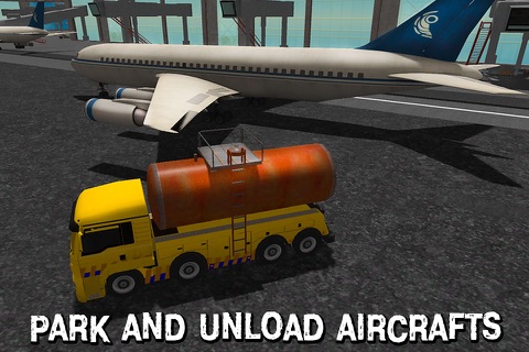 Airport Service Driving Simulator 3D screenshot 2