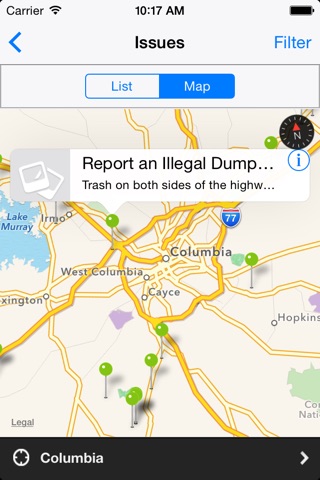 PalmettoPride Trash Tracker screenshot 3